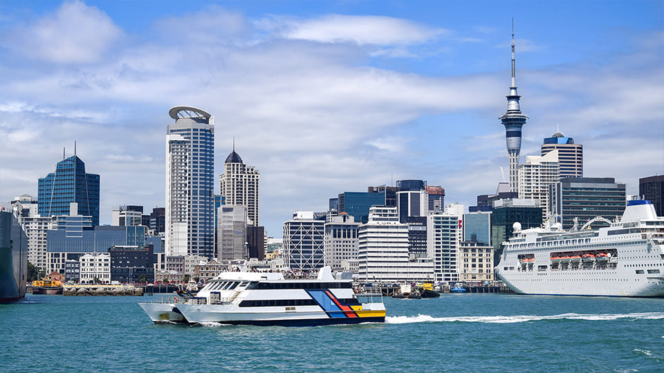 The Shipper International Vehicle Shipping in New Zealand